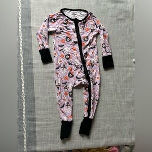 Caden Lane Bamboo Halloween Baby Footie Pajamas